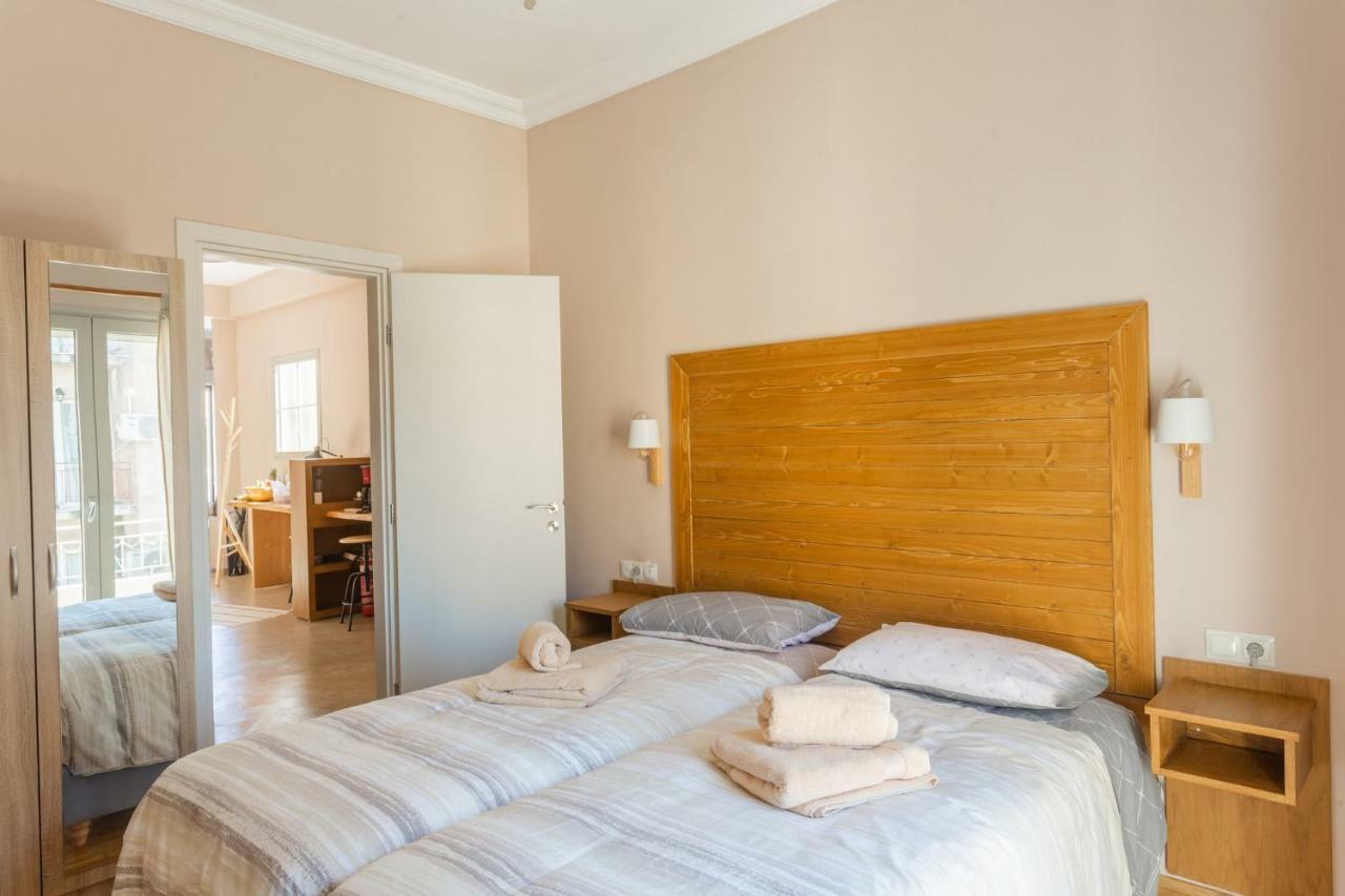 100M2 Luxury Apartment In The Heart Of Athens - Living Stone Emerald Exteriör bild