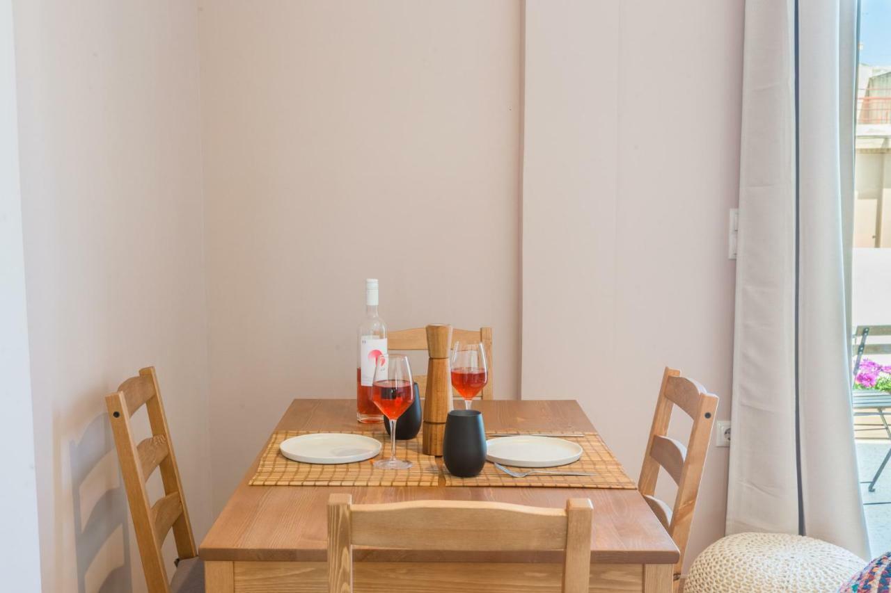 100M2 Luxury Apartment In The Heart Of Athens - Living Stone Emerald Exteriör bild