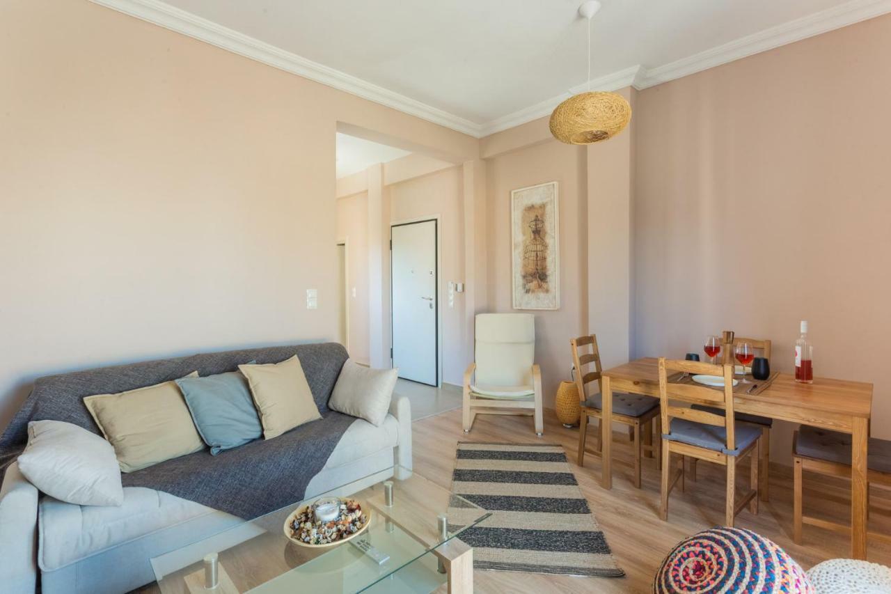 100M2 Luxury Apartment In The Heart Of Athens - Living Stone Emerald Exteriör bild