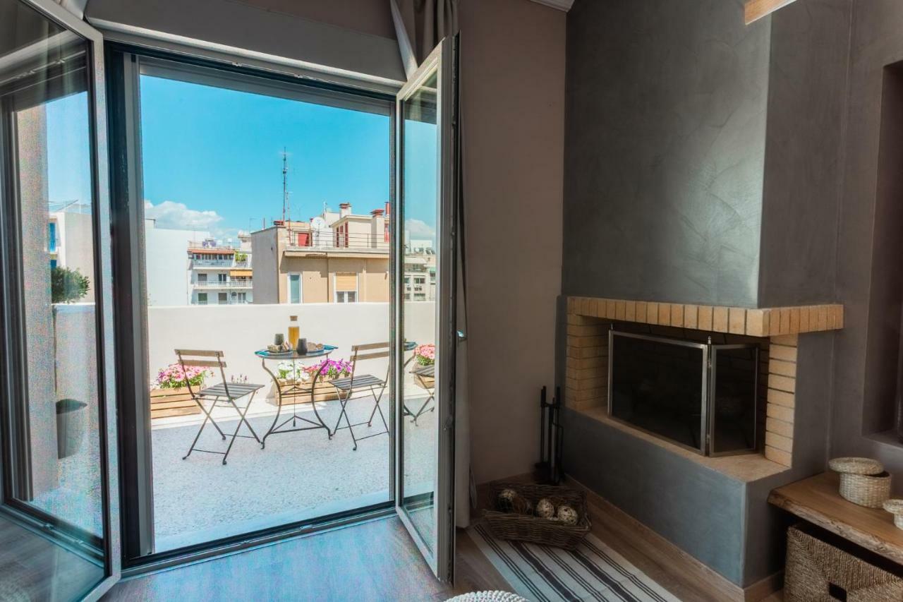 100M2 Luxury Apartment In The Heart Of Athens - Living Stone Emerald Exteriör bild