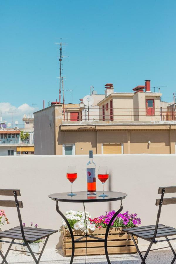 100M2 Luxury Apartment In The Heart Of Athens - Living Stone Emerald Exteriör bild