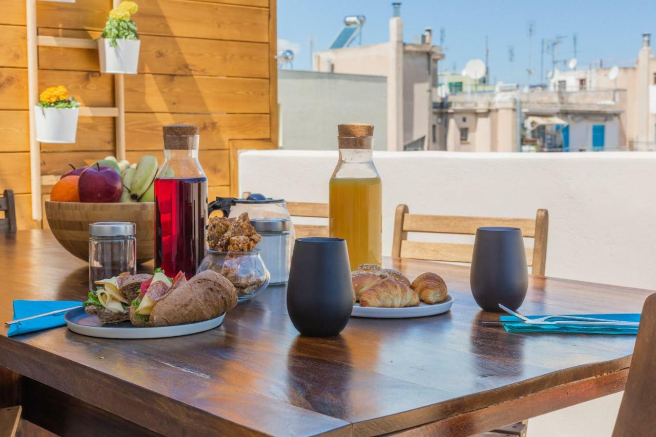 100M2 Luxury Apartment In The Heart Of Athens - Living Stone Emerald Exteriör bild